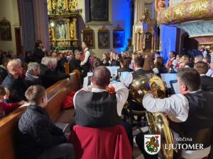 Miklavžev koncert v ljutomerski cerkvi 2